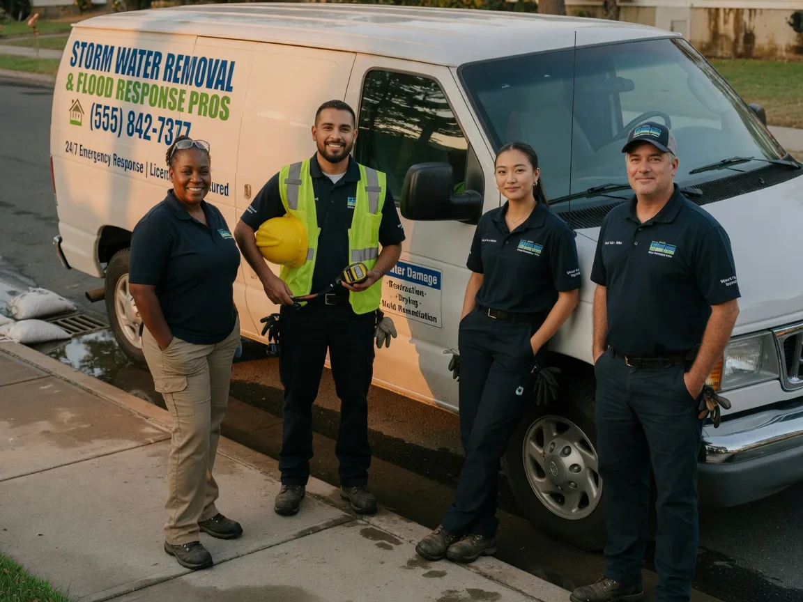 Storm Damage Water Removal company in Allamuchy, NJ