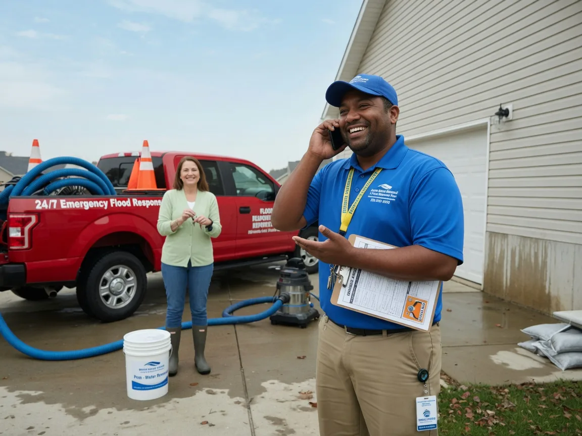 Storm Damage Water Removal Allamuchy, NJ FAQs